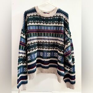 Vintage knit